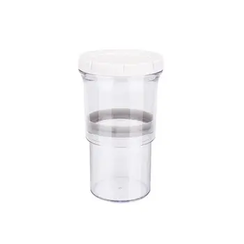 

Vacuum Retractable Compression Food Crisper Grain Food Proof Dust with Lid Supply insect Jar Storage Kitchen Silicone Conta Y2A9