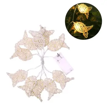 

1.1M 10 LED fish Shape String Lights Fairy Garland Lights Christmas Decoration Lights For Home Holiday Party Xmas Outdoor