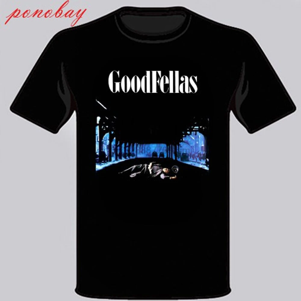 Новый GoodFellas мафия фильм Крестный отец мужские комплект из черной кофты с длинным