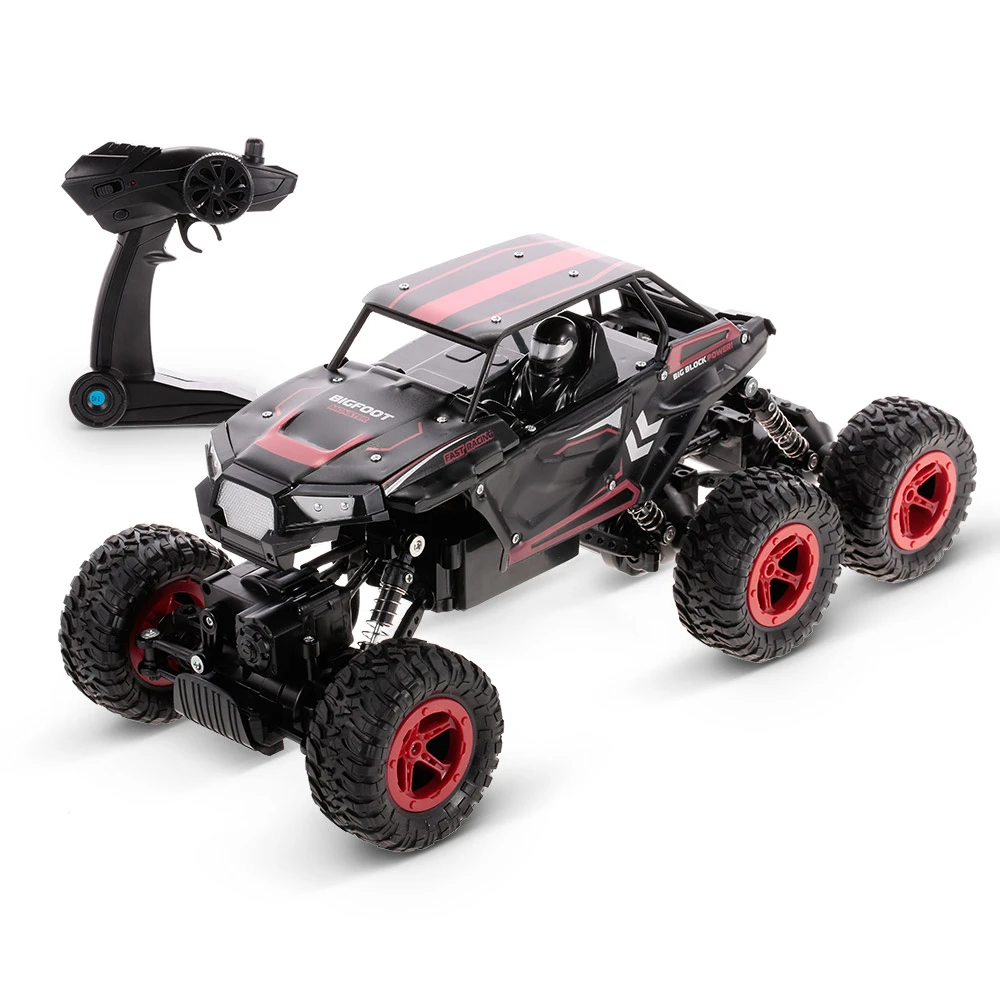6wd rc car