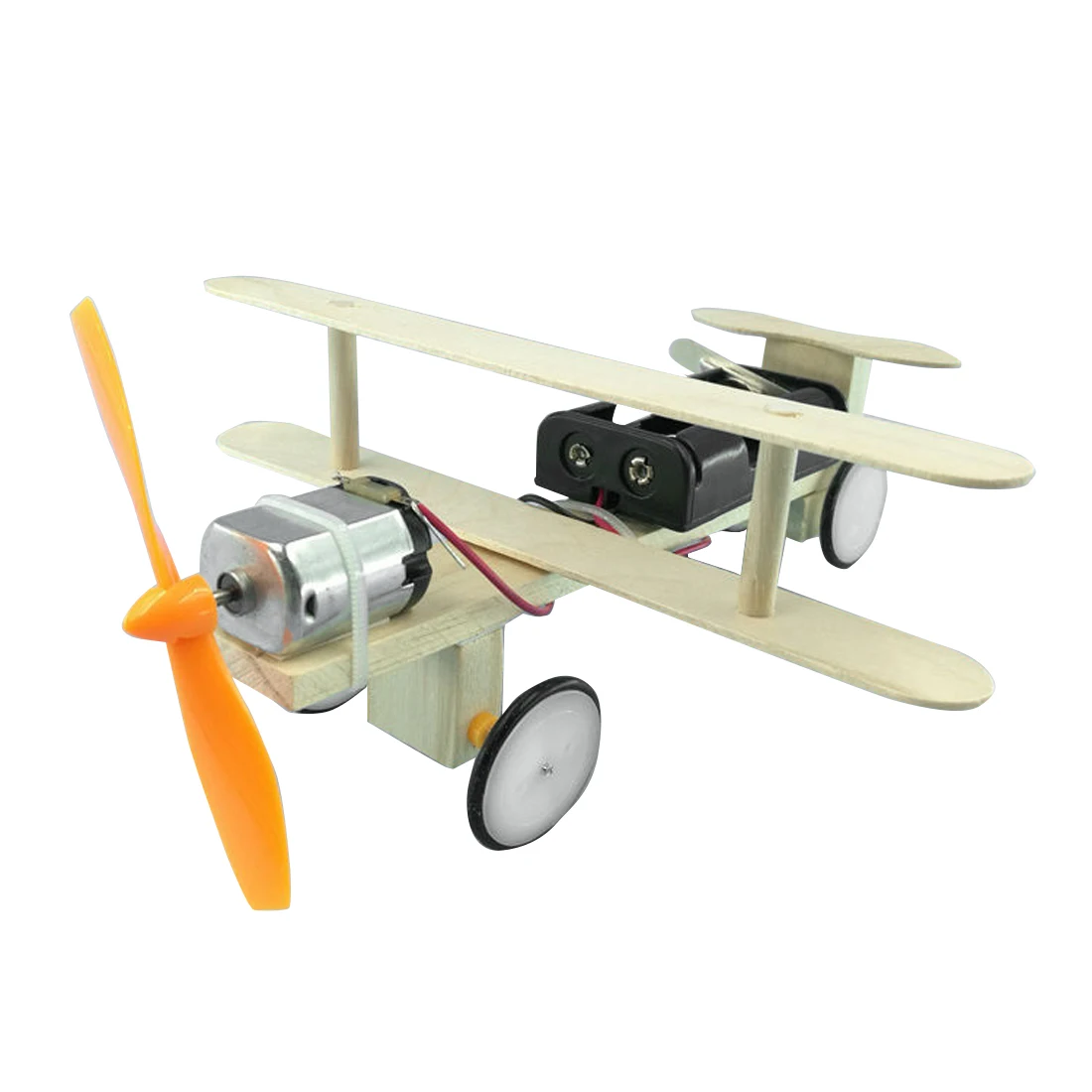 Baby Kids Toy Airplane DIY Model for Science Experimental Educational Learning 