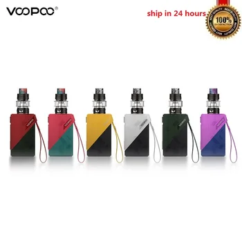 

Original VOOPOO FIND Vape Kit 120W Box Mod 4400mAh Battery with 5ml Uforce Tank T2 Atomizer UFORCE Coils E Cigarettes Vaporizer