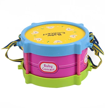 

5Pcs Kids Baby Roll Drum Musical Instruments Band Kit Children Toy Set New Kids Toy Musical Instrument