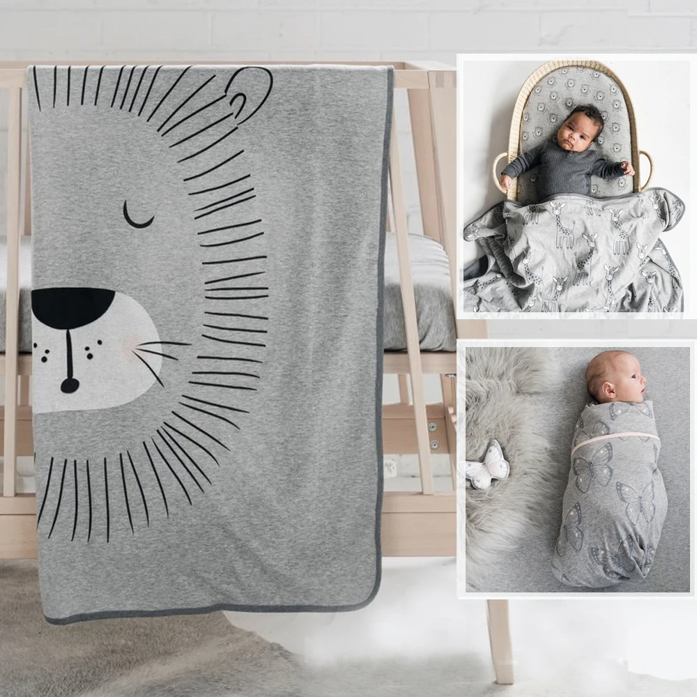 Baby Blanket Swaddling-Wrap Bedding Newborn Cotton Stroller-Cover Envelope-Sleep-Sack