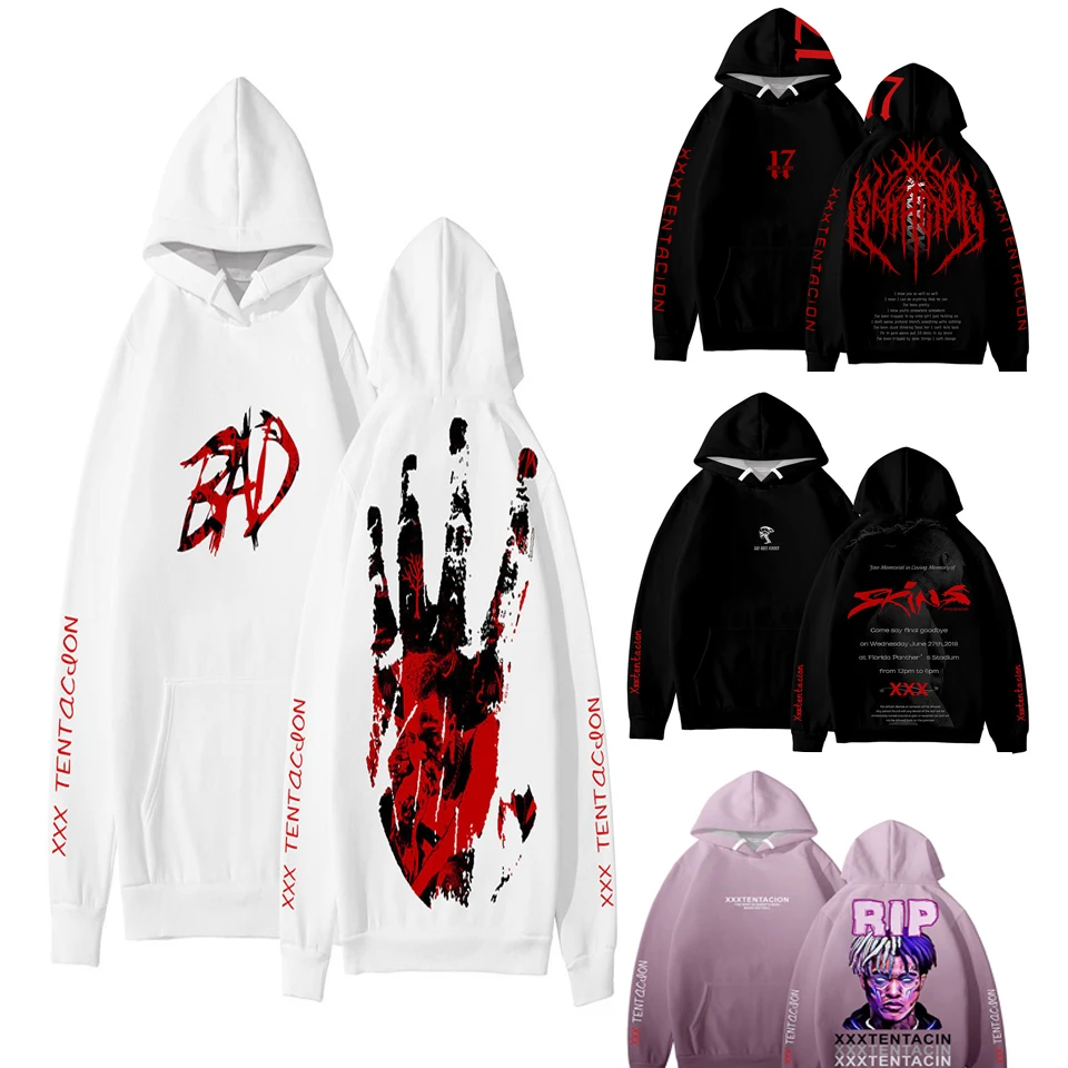 youth xxxtentacion hoodie