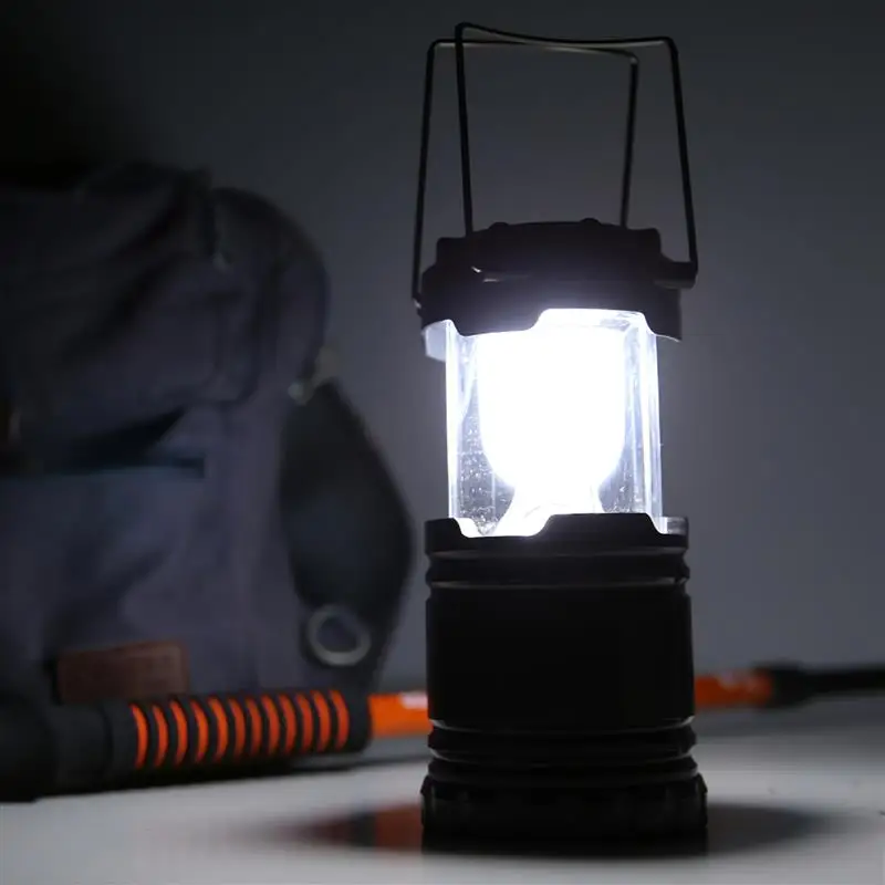 Camp Lamp Tent COB LED Camping Light Flashlight Work Light Emergency