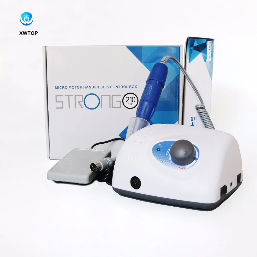 

35000 Rpm Strong210 Nail Grinding Machine 210 + 105L Electric Polishing