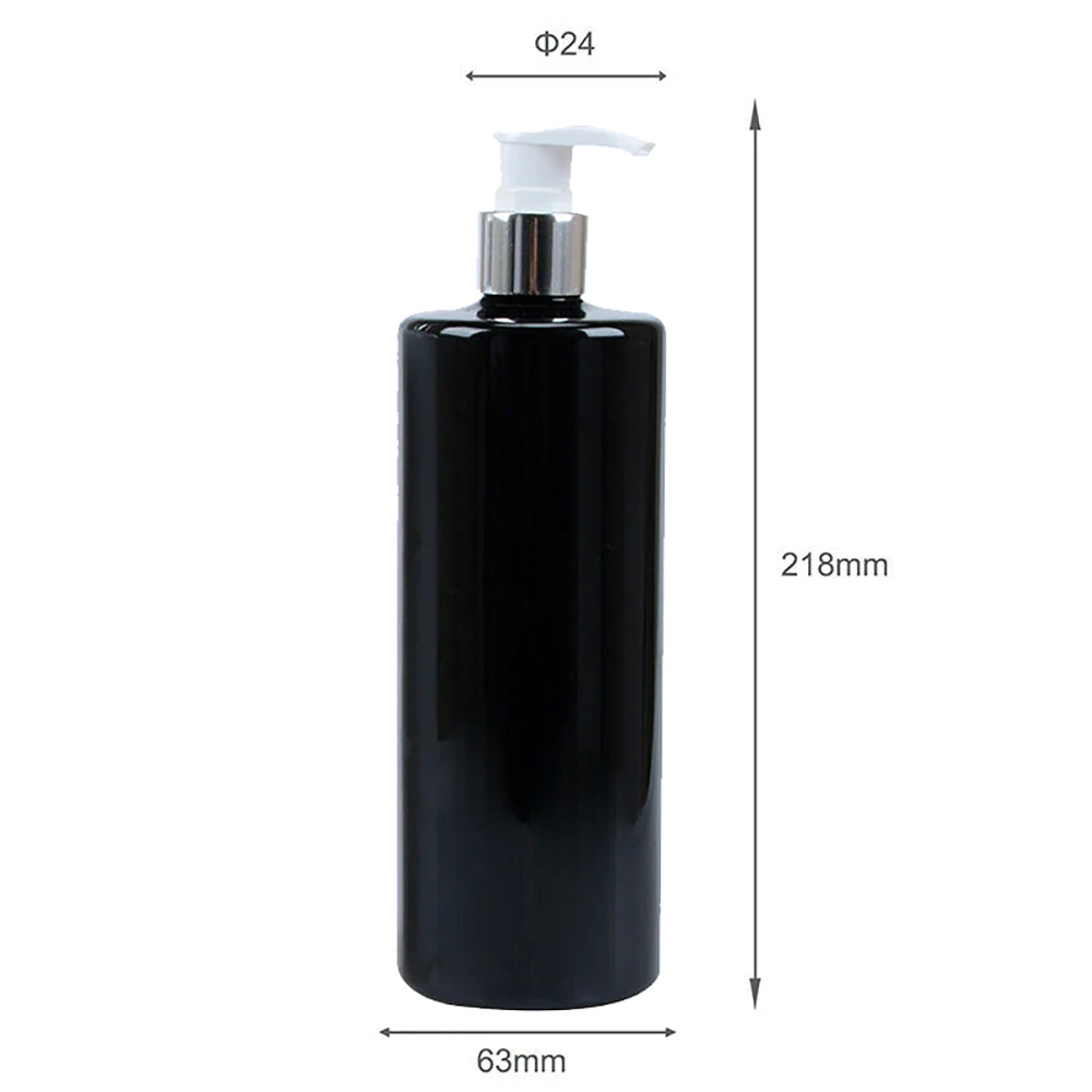 4 x диспенсер для мыла бутылка насос пластик жидкий шампунь пустой 0.5L Ванная комната контейнер для хранения поставки