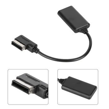 

Quality Bluetooth5.0 5-12V AUX Music Interface Adapter Audio Cable High Speed Transmission Audio Adapters For Audi AMI MMI MDI