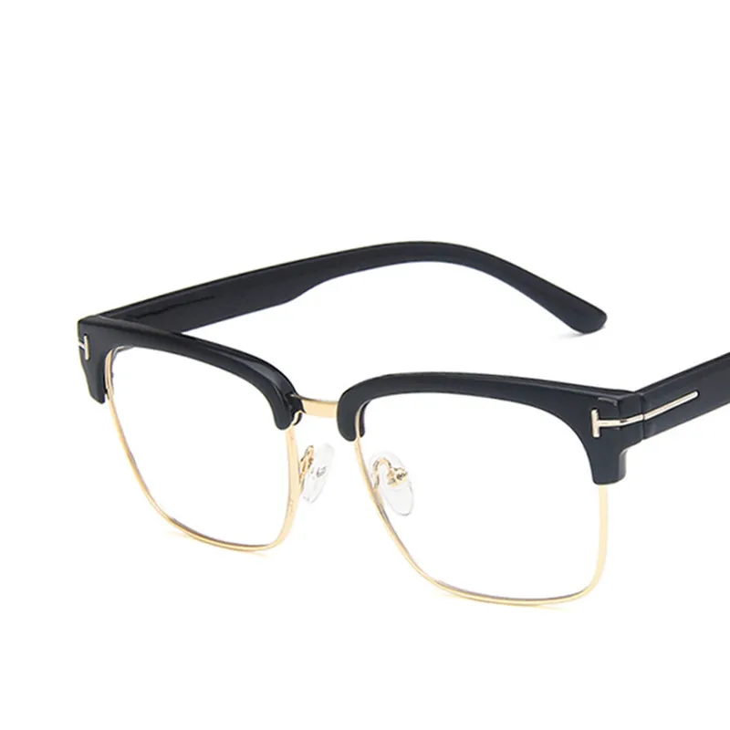 Унисекс tom ford TF солнцезащитные очки для женщин и мужчин прозрачные прямоугольные компьютерные очки без оправы oculos de sol feminino