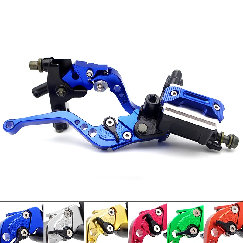 Motorcycle Brake Clutch Levers Master Cylinder For yamaha dt 50 xt1200z super tenere r1 2004 fjr 1300 raptor 350 fz16 2003 | Автомобили и