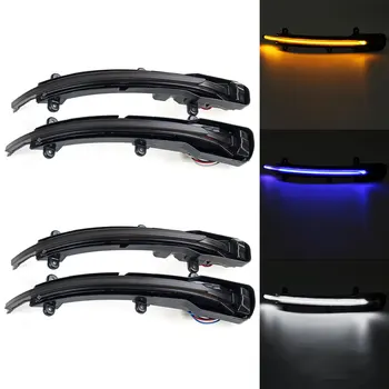 

2pcs Dynamic Blinker LED Turn Signal Side Mirror Lights indicator for Audi Q5 SQ5 8R Q7 4L 2008 - 2017