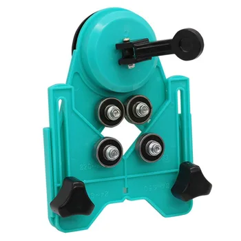 

Adjustable 4-80mm Ceramic Porcelain Drill Bit Cutter Tile Glass Openings Locator Hole Saw Core Guide With Vacuum Base Sucker
