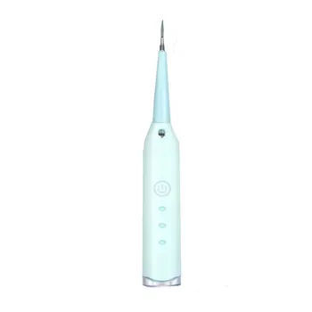 

Portable Electric Sonic Ultrasonic Dental Scaler Tooth Calculus Remover Tooth Stains Tartar USB Charging Teeth Whitening Tool