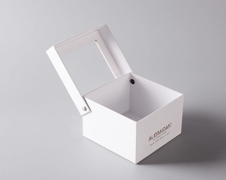 

storage gift box packing with clear window,Custom Paper Gift Packaging Paper Box ---PX10860
