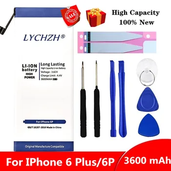 

Original Battery for Apple iPhone 6 Plus 6Plus 6P Battery 3600mAh Replacement Batteries +Free Tools For iPhone 6 Plus Battery