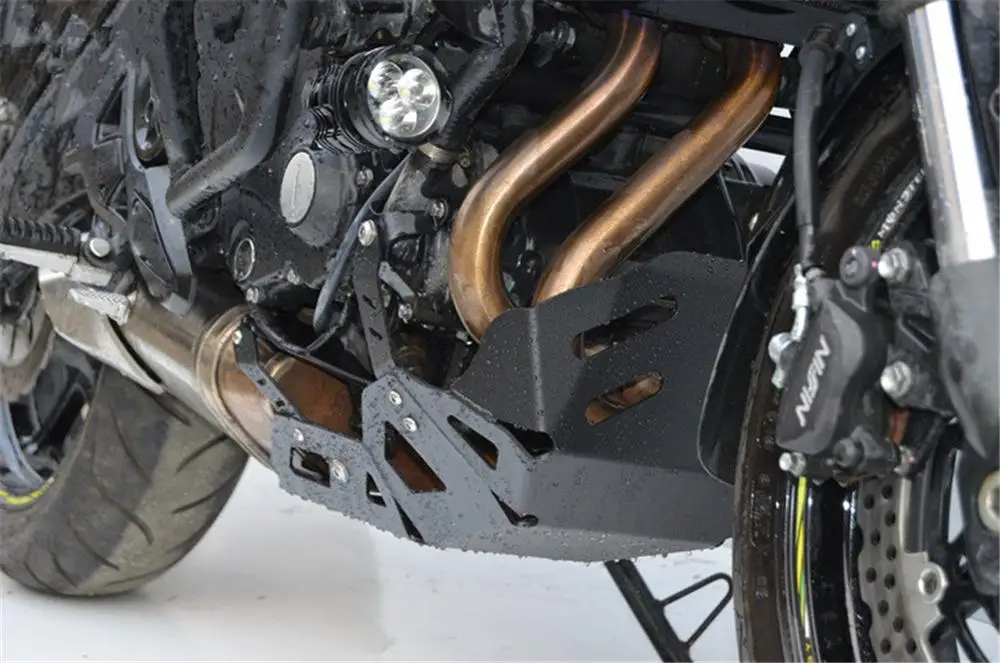 

For KAWASAKI Versys 650 Versys650 KLE650 2015 2016 2017 Motorcycle Skid Plate Bash Frame Exhaust Engine Guard Chassis Protector