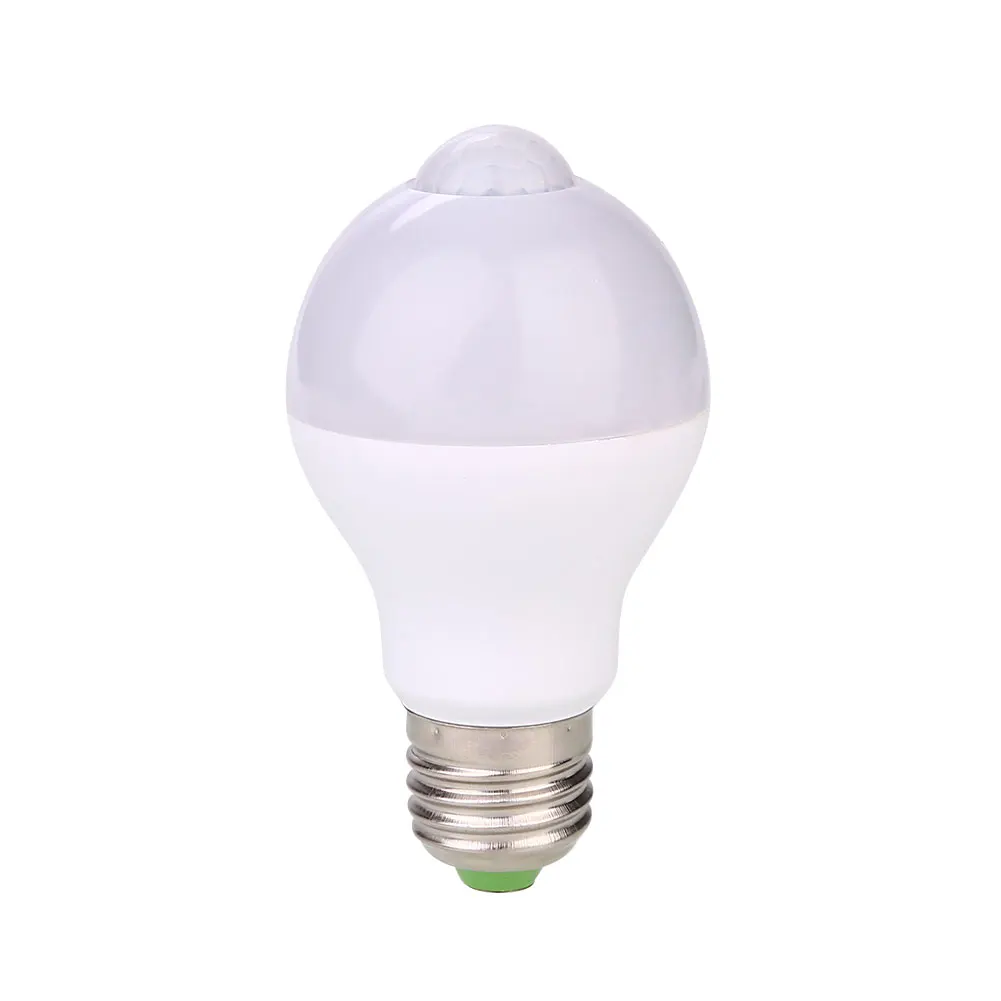 E27 14LEDs Bulb Lamp Infrared Motion Sensor Light Control Hallway Stair
