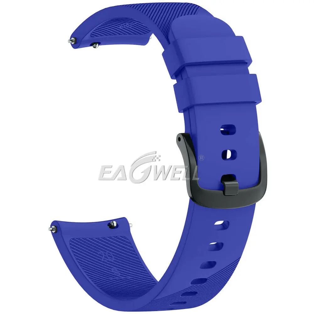 Быстросъемный мягкий силиконовый ремешок для часов Ремешок Универсальный 20 мм ремешок для Garmin vivoactive 3t браслет ремешок для Garmin Venu