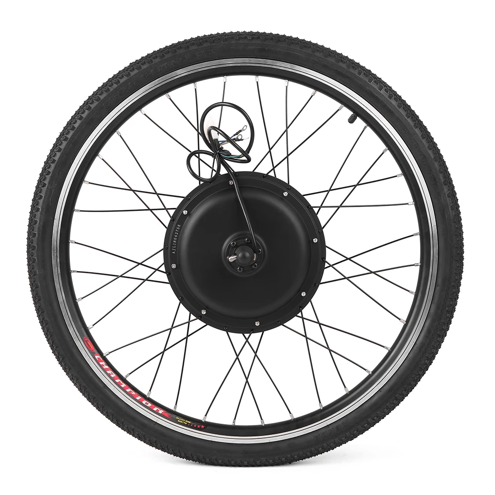 US $199.99 2627529x175 Electric Bike Conversion Kit 48V 1000W Powerful EBike Motor Brushless PAS Signal Light Bike Brake Shifter Kit