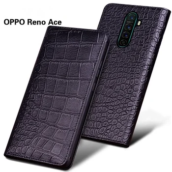 

Bussiness genuine leather phone bag case for OPPO Reno Ace/OPPO Reno Z/OPPO Reno 2/OPPO Reno 10x Zoom mobile phone case coque