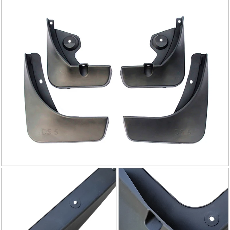 Garde-boue,Garde-boue Avant Et Arrière Pour Vélo, Jeu De Garde-boue