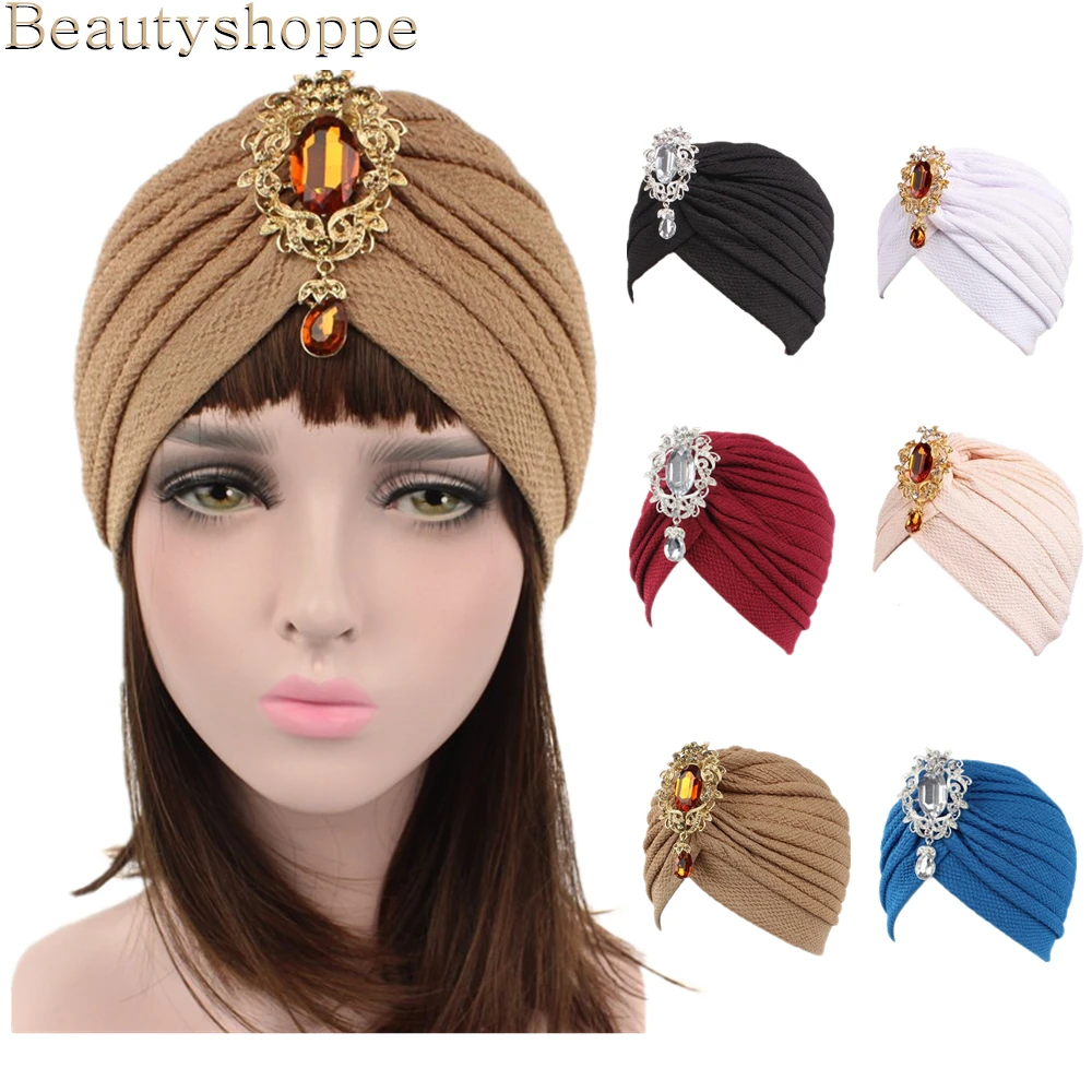 Women Indian Hat Muslim Stretchable 