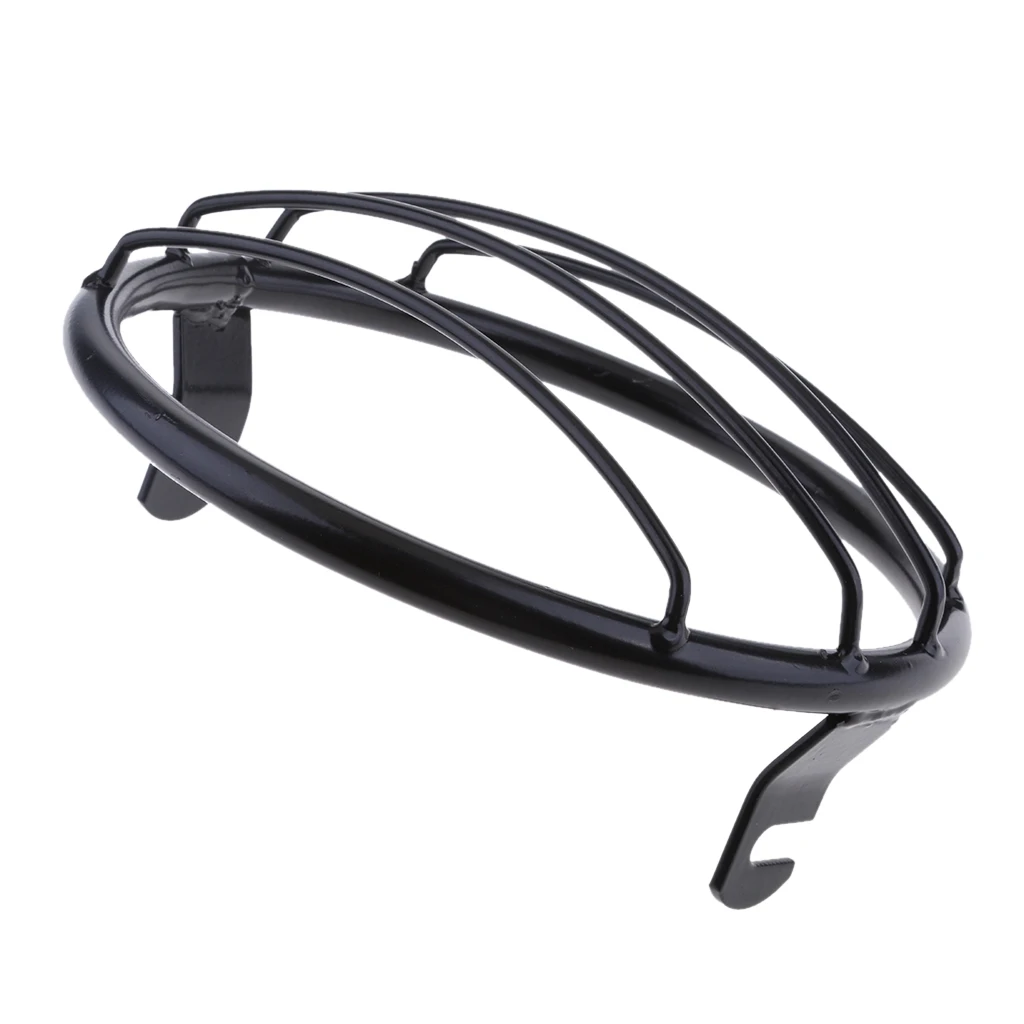 Motorcycle Universal Headlight Grille Side Mount Protector Cover Cruiser