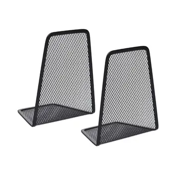 

2pcs Simple Barbed Wire Book Folder Iron Mesh Book Folder Book Stand Iron Metal Frame for School Office