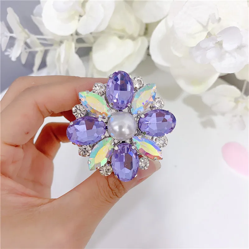 Luxury Diamond Bling Phone Ring Holder and Grip Mount Bracket