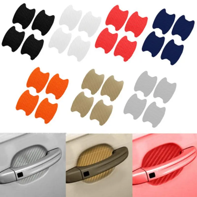 

4 Pcs/set Car Handle Protection Film Universal Vehicle Door Handlebar Sticker