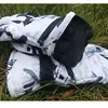 Winter Snowboard Ski Gloves PU Leather Non-slip Touch Screen Waterproof Motorcycle Cycling Fleece Warm Snow Gloves Unisex 6