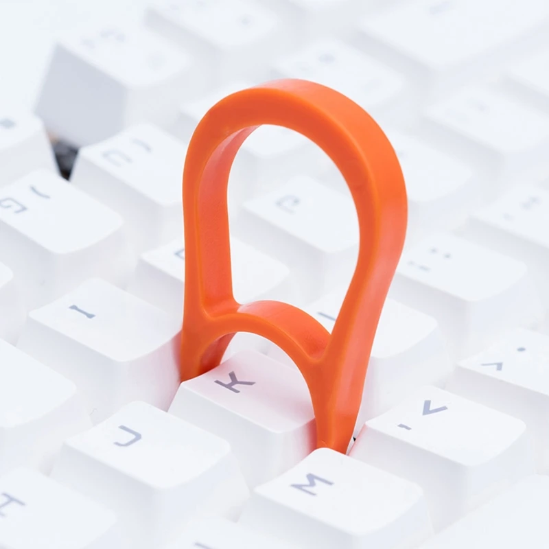 Механическая клавиатура Keycap Puller Remover для ключа Cap фиксирующий инструмент цвет