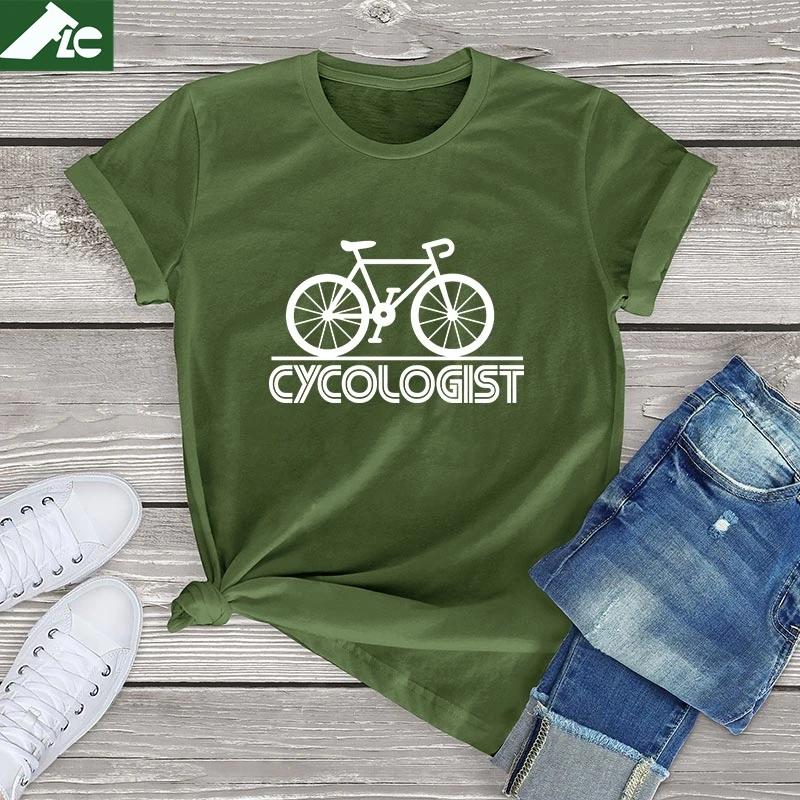 FLC Cycologist Bike Graphic T Shirts 