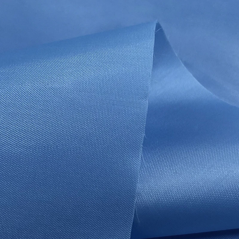 Size 1*1.5 Meter Width Polyester Taffeta Waterproof Fabric Pu Coating For Kite Fabric Umbrella Fabric Handmade fabric material polyester fabric waterproof fabric