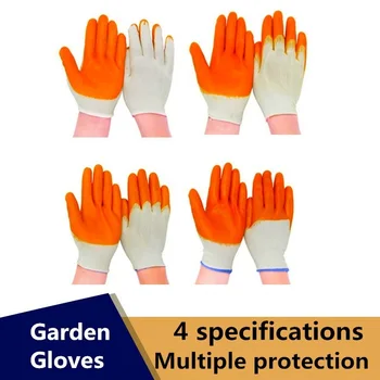 

Garden Gloves Garden Genie Rubber Gloves Safety Protective Waterproof Breathable Labor Gloves Cut Resistant Gloves Anti-cutting