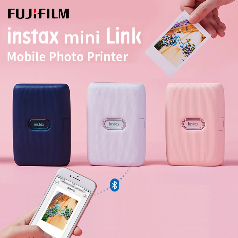 Принтер Fujifilm Instax Share для смартфонов обновление до Mini Link Print с видео управления