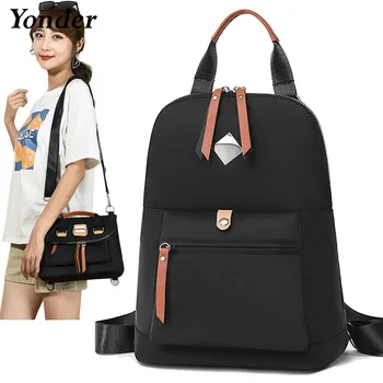 

Multifunctional folding backpack women lightweight Oxford backpack shoulder bag back pack for Teenage girls women 2020 fashion
