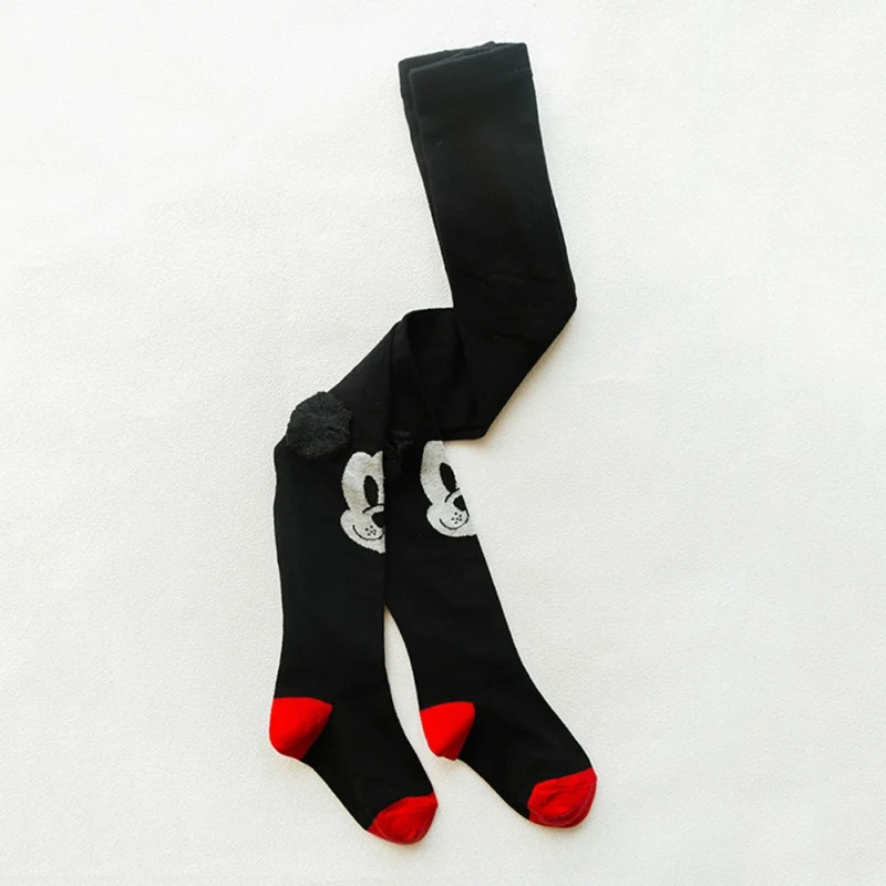 

Toddler Kid Girl Ribbed Stockings Autumn Winter Baby Tights Hot Cotton Baby Warm Pantyhose Solid Candy Color Tight