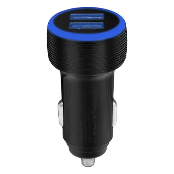 

Qc 3.0 Led Light Dual USB 3.1A Car Charger Fast Charging Adapter For Iphone for Xiaomi Samsung S8 S9 iPhone X 6 6s 7 8 Plus