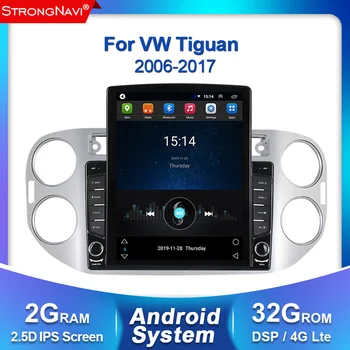 

9.7‘’ tesla style Android 2Din 2+32G For VW/Volkswage Tiguan/Passat/b7/b6 2006-2017 Radio GPS Car Multimedia player WIFI BT