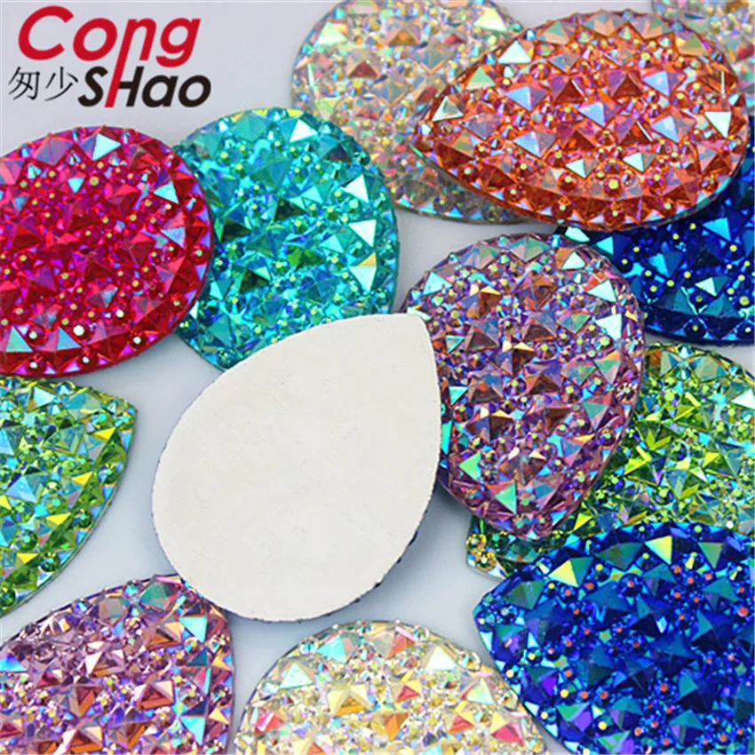 Flat Rhinestone Resin Rhinestones