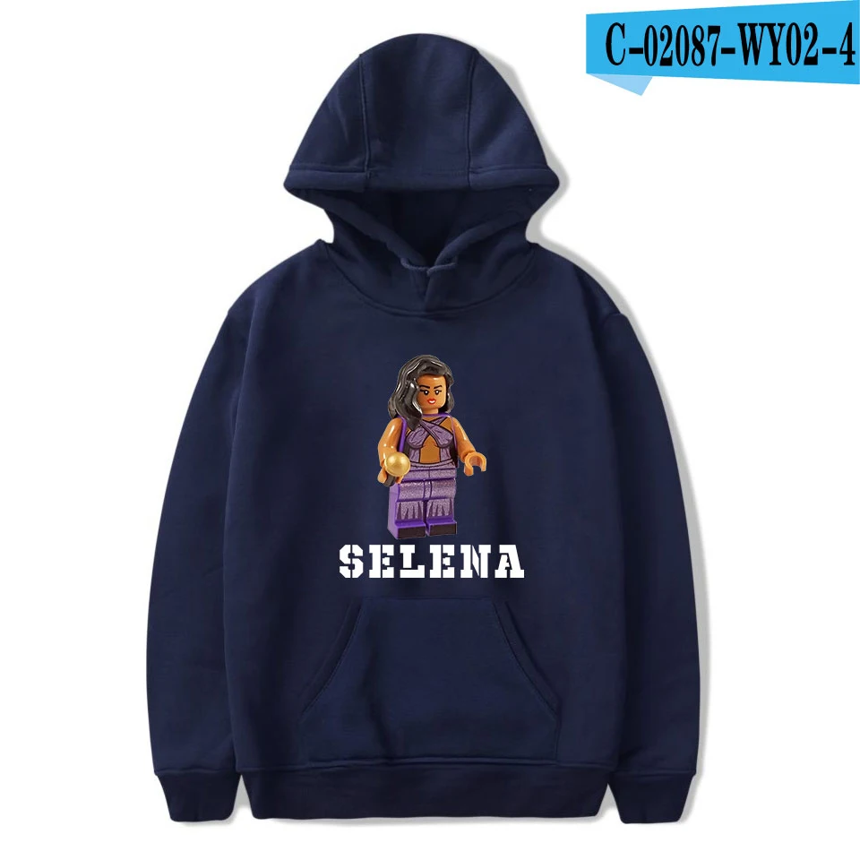 Модные selena quintanilla Горячие белые популярные толстовки для женщин и мужчин повседневная толстовка с капюшоном пуловер зимняя толстовка женская спортивная одежда - Цвет: As picture
