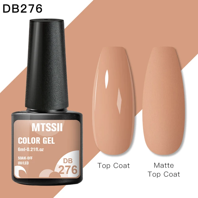 Mtssii Reflective Glitter Gel Nail Polish 6ml Sparkling Auroras Laser Nail Gel Nail Art Varnish Semi Permanent Top Base Gel Q15140 NO Reflective