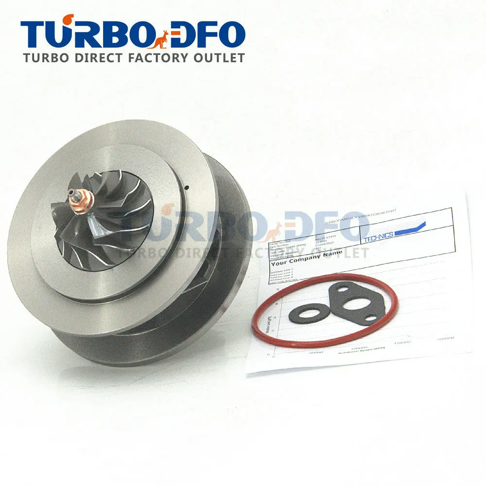 Турбинный полный картридж CHRA TF035HL10 13TBS VG 49135 07400 28231 27750 для Hyundai Santa Fe 2 CRDI D4EB 150 HP 2006