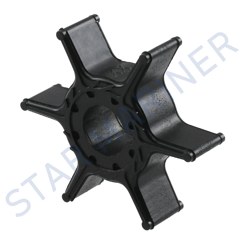 63V-44352 Water Pump Impeller For Yamaha Outboard Parts 2T Parsun Powertec Seapro Hdx 9.9HP 15HP 20HP 63V-44352-00 63V-44352-01
