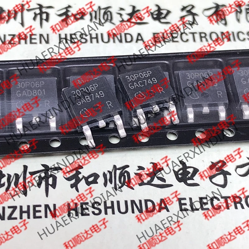 20 шт./лот 30P06P SPD30P06P TO-252-60 V-30A