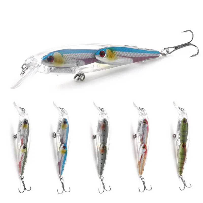 1 шт. 10 5 см 11 г Minnow Baitball Джеркбейт живая цель жизни как приманка твердая | Отзывы и видеообзор