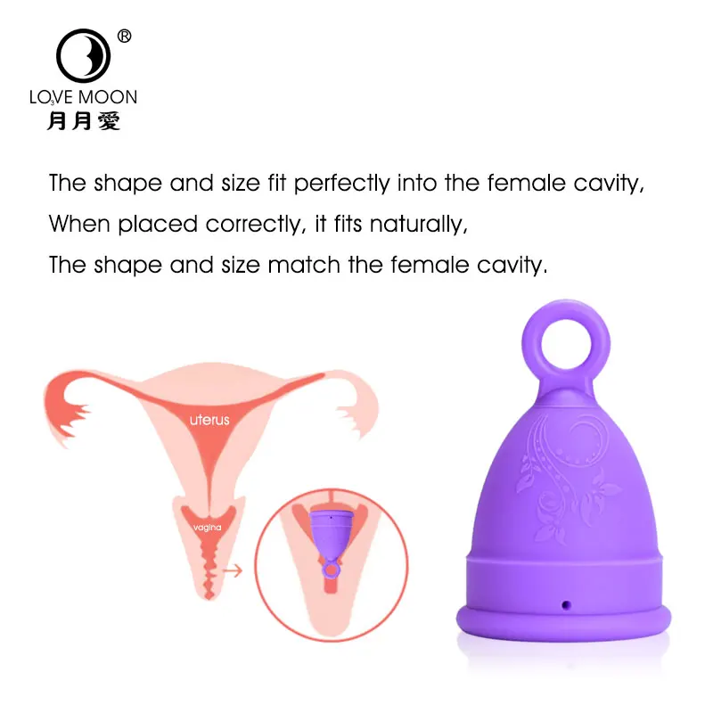 Enhanced Menstrual Health Reusable Silicone Cup – Certified Period Care Collector