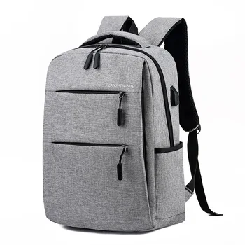 

Business USB Backpack Simple Leisure Large Capacity Travel Backpack Gift Computer Backpack